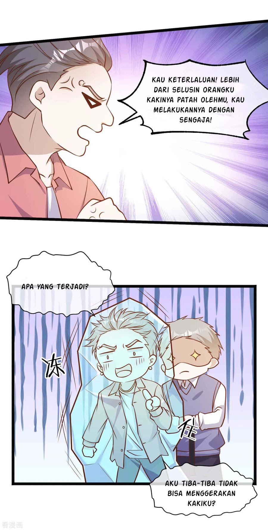 God Fisherman Chapter 98 Bahasa Indonesia